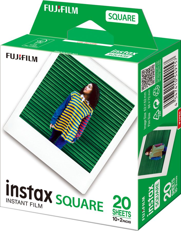 Fujifilm Instax Square 2 x 10 photos