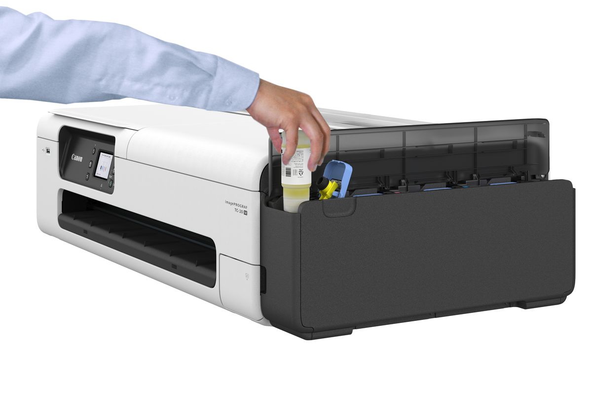 Canon iPF TC-20M 24" Plotter + Scanner