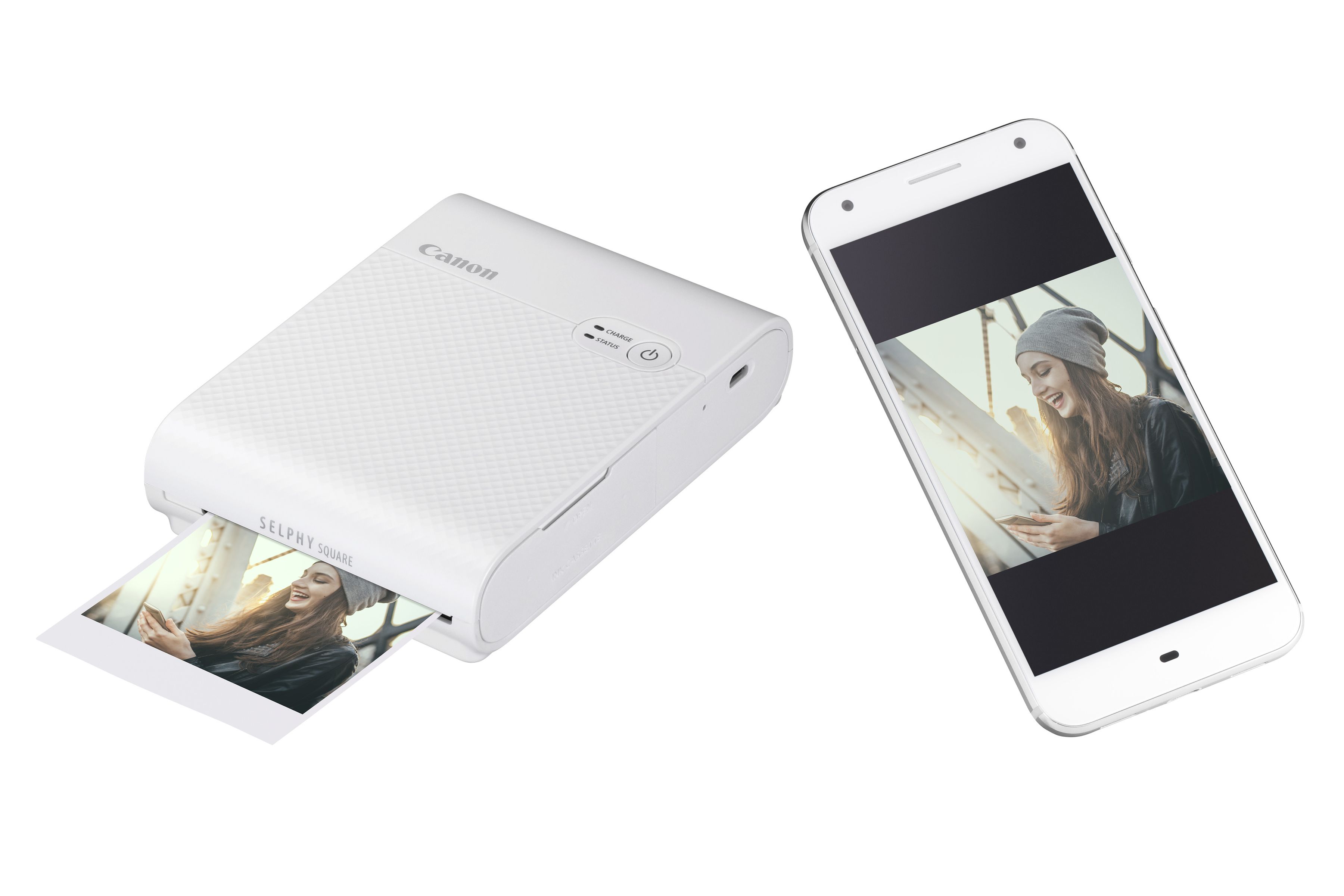 Canon SELPHY Square QX10 Blanc