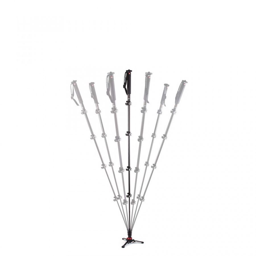 Manfrotto XPRO CF Video Monopod 5 S.