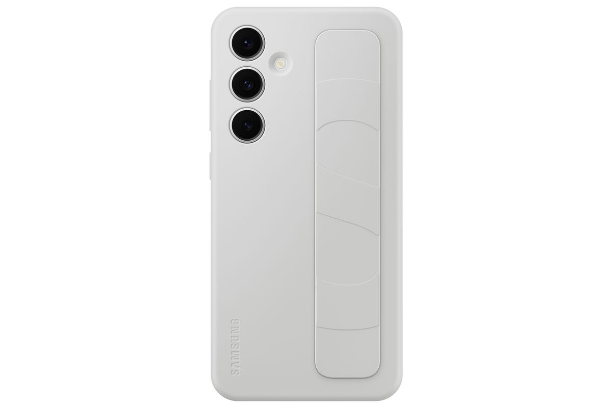 Samsung S24 FE Standing Grip Case Gray