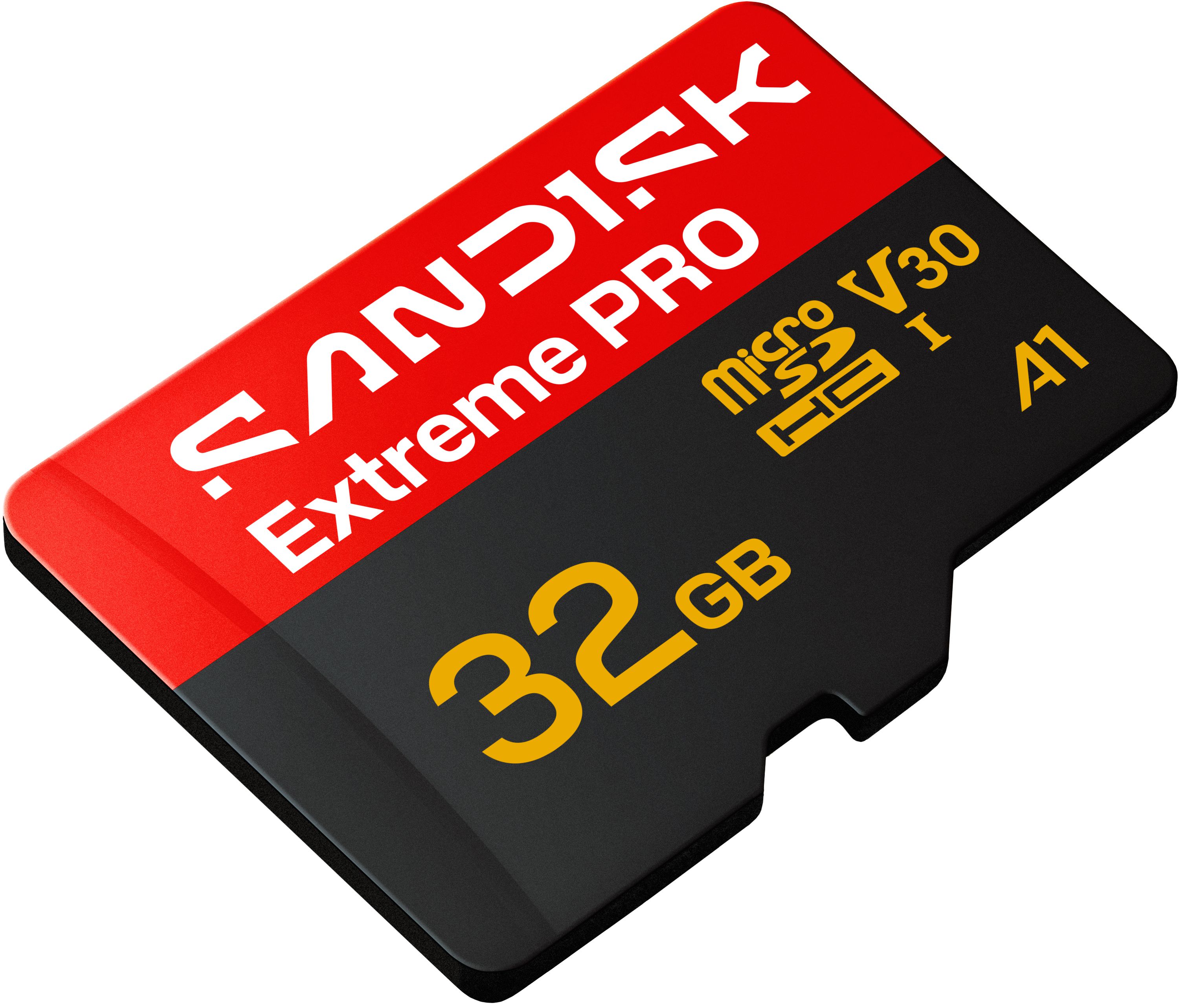 SANDISK Extreme PRO microSDHC 32GB