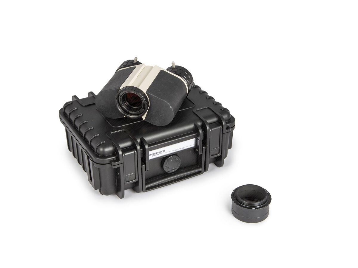 Baader MaxBright II Binokular  2" Set