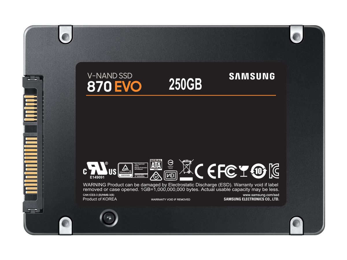 Samsung SSD 870 EVO 2.5" 250GB