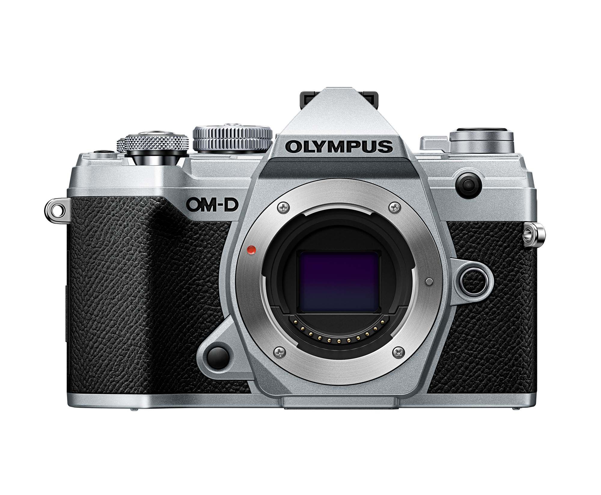 Olympus E-M5 Mark III 12-200 slv/ blk