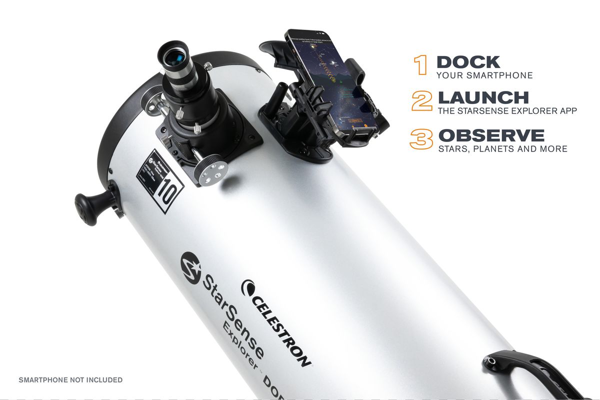Celestron StarSense Explorer Dobson  10"