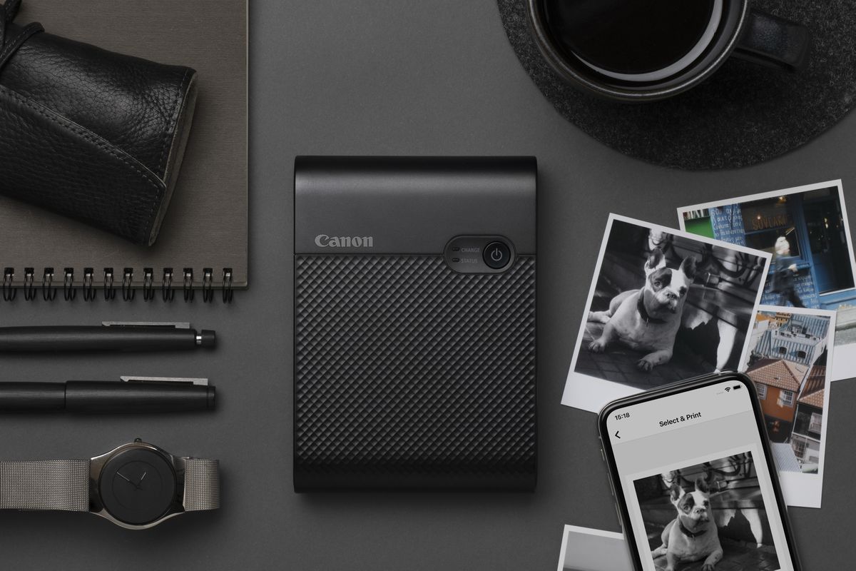 Canon SELPHY Square QX10 Noir