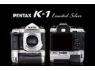 Pentax K-1 Silver limit Body inkl D BG-6