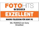 Sony E-Mount FF 70-200mm F4 G2 OSS