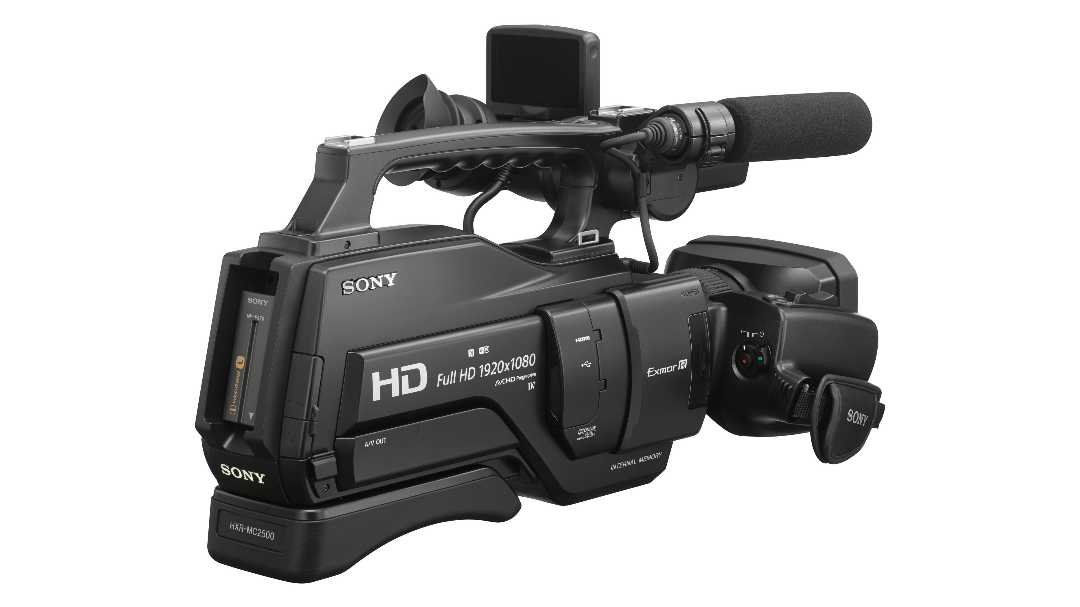 Sony HXR-MC2500 Professional Camcorder