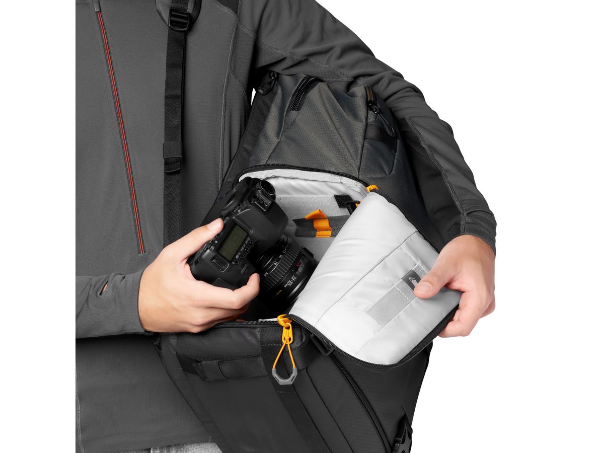 Lowepro Fastpack PRO BP 250 AW III grau