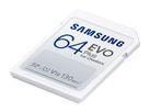 Samsung Evo+ SDXC 130MB/s 64GB V10 U1