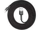 Baseus USB-A to Lightning Cable 2m Black