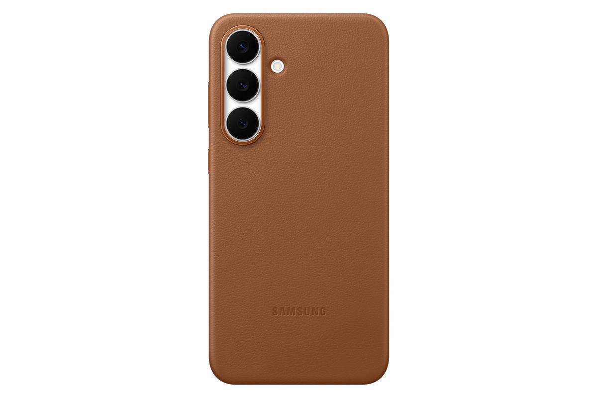 Samsung S25 FE Kindsuit Case Brown