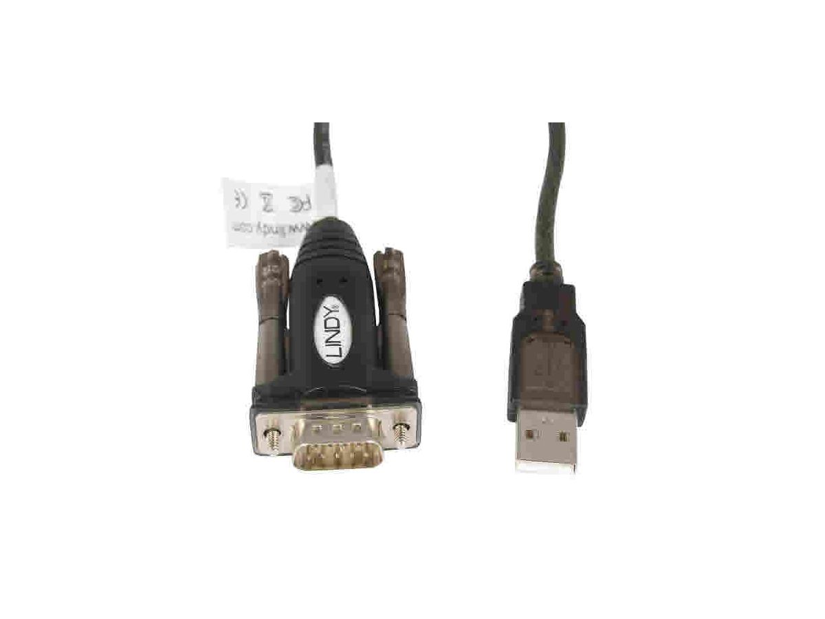 USB/RS-232 covertisseur