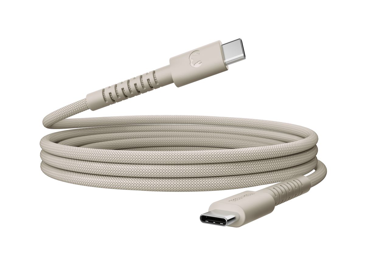 Fresh 'n Rebel USB-C to USB-C Silky Sand