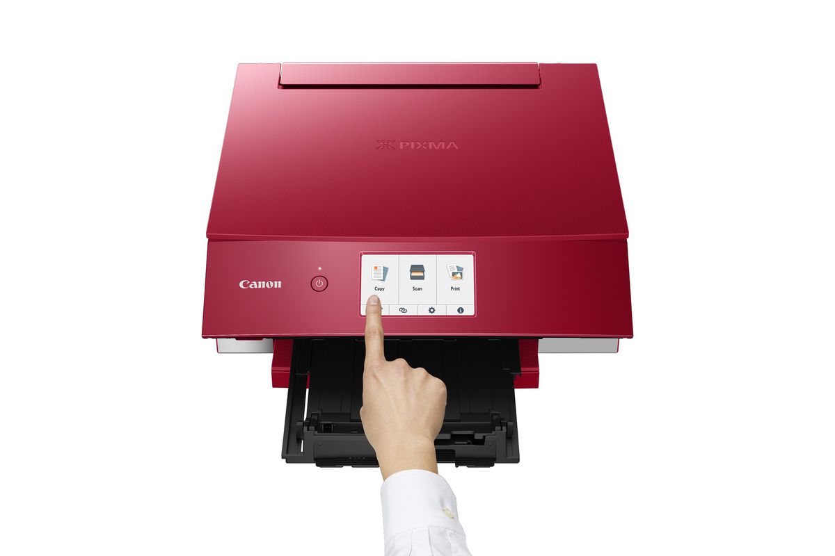Canon PIXMA TS8252 Red