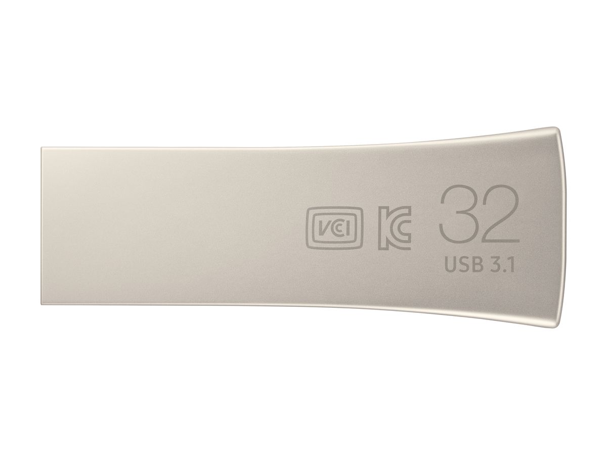 Samsung USB3.1 Bar Plus Silver 64GB