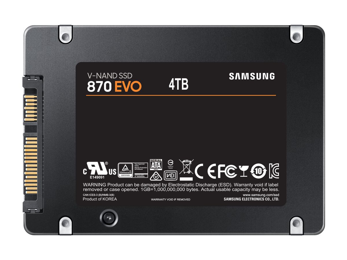 Samsung SSD 870 EVO 2.5" 4TB