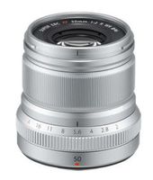 Fujinon XF 50mm F2 R WR Silver Swiss Ga