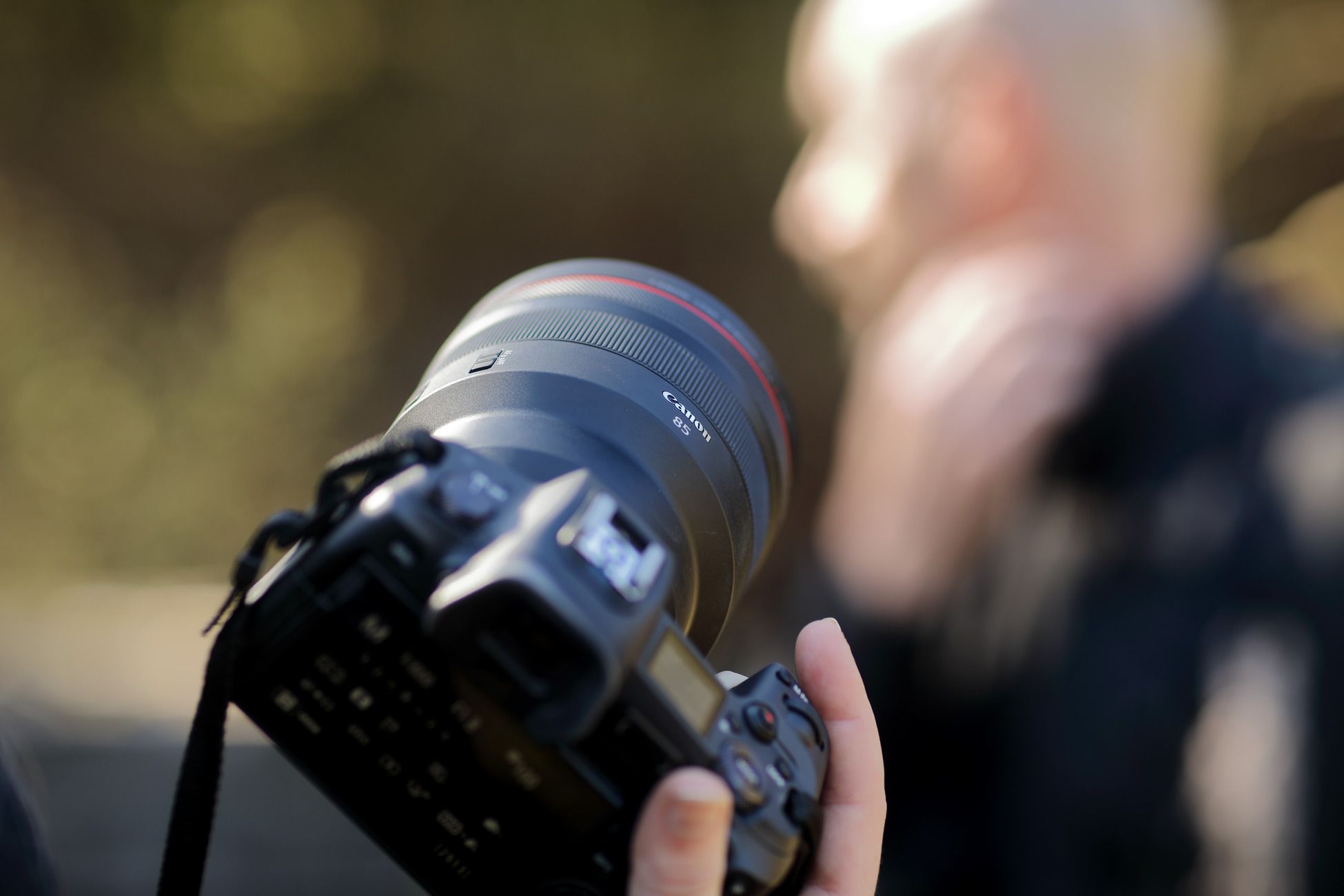 Canon RF 85mm f/1.2 L USM