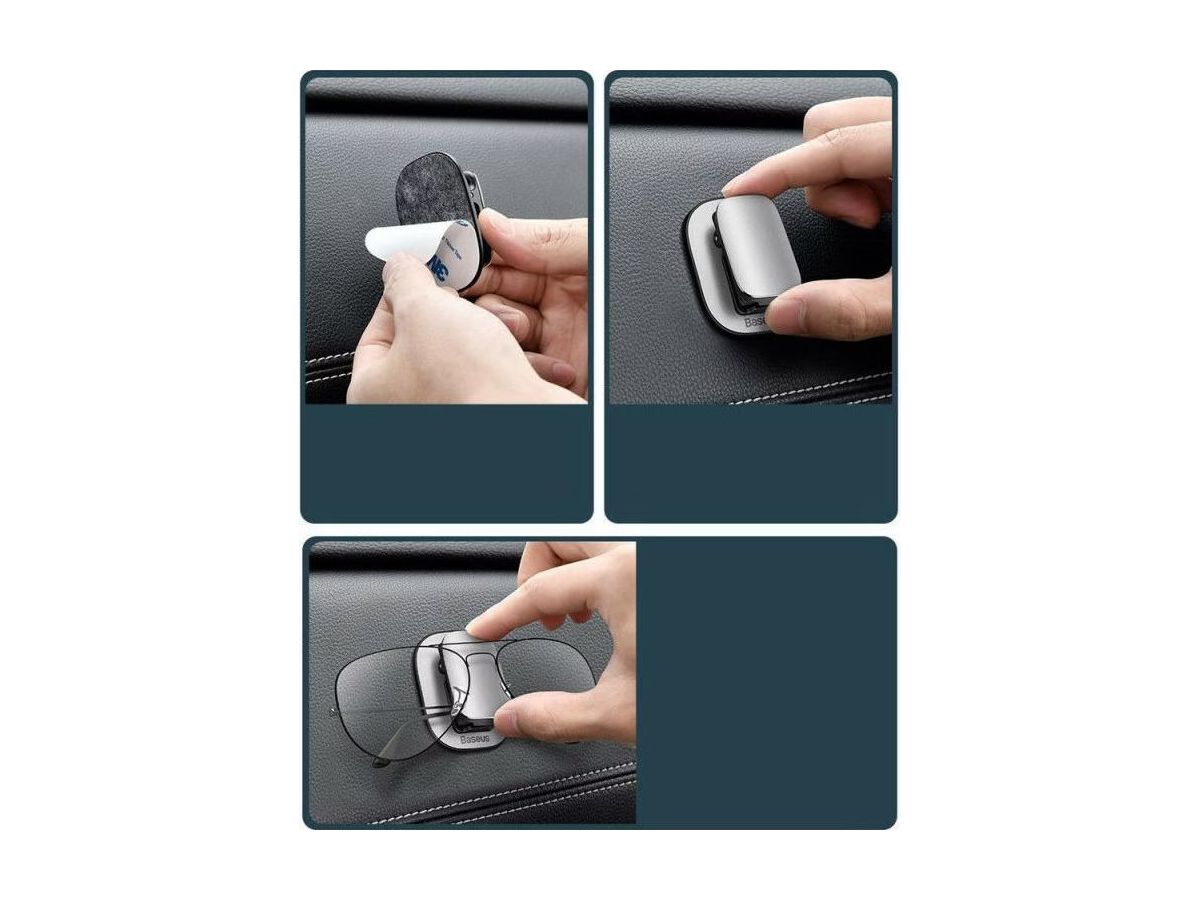 Baseus Car Platinum Eyewear Clip