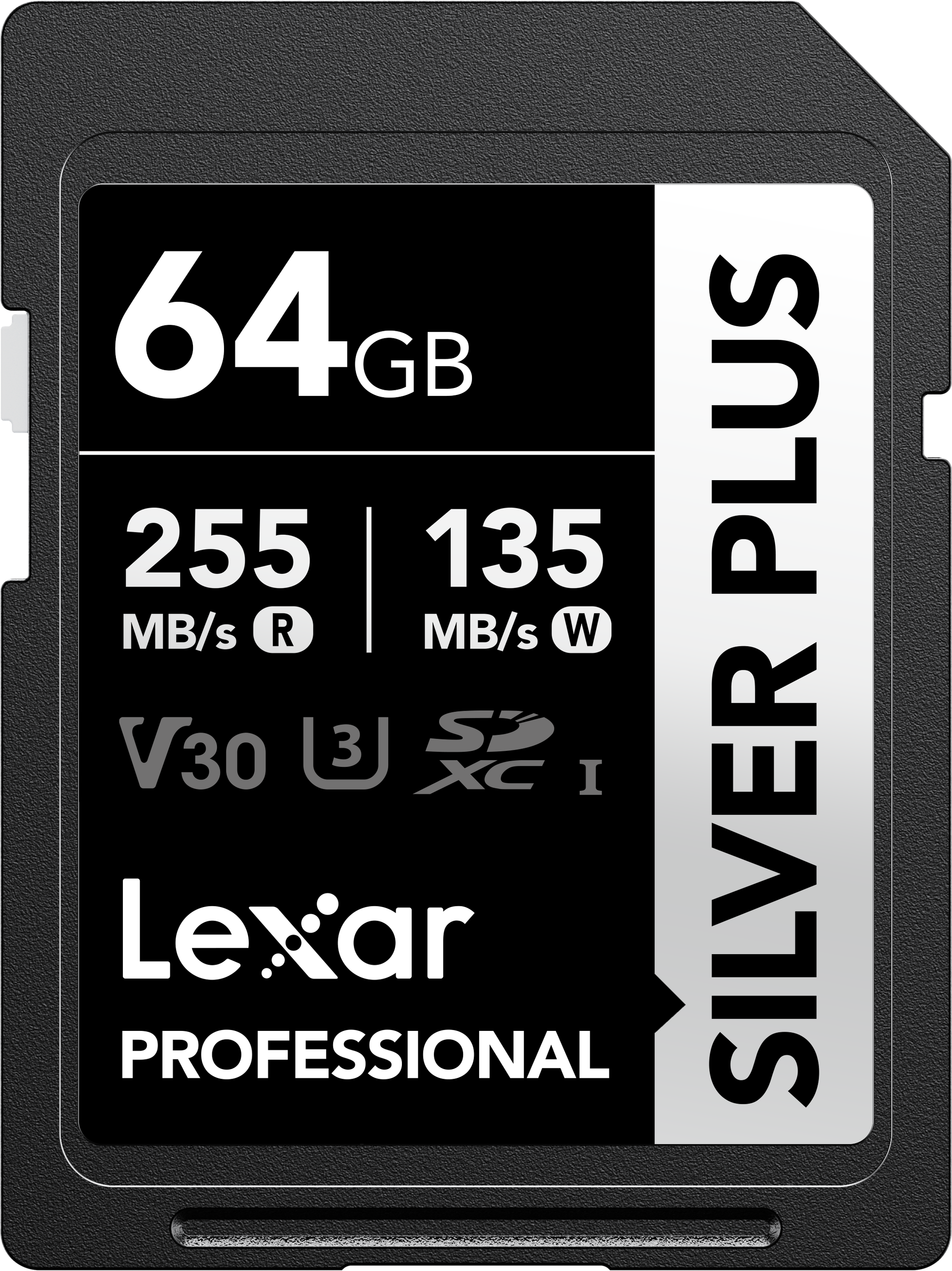 Lexar SILVER Plus UHS-I SDXC 64GB