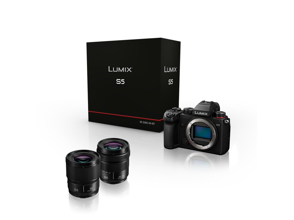 Panasonic Lumix S5 + 20-60 + 50mm 1.8