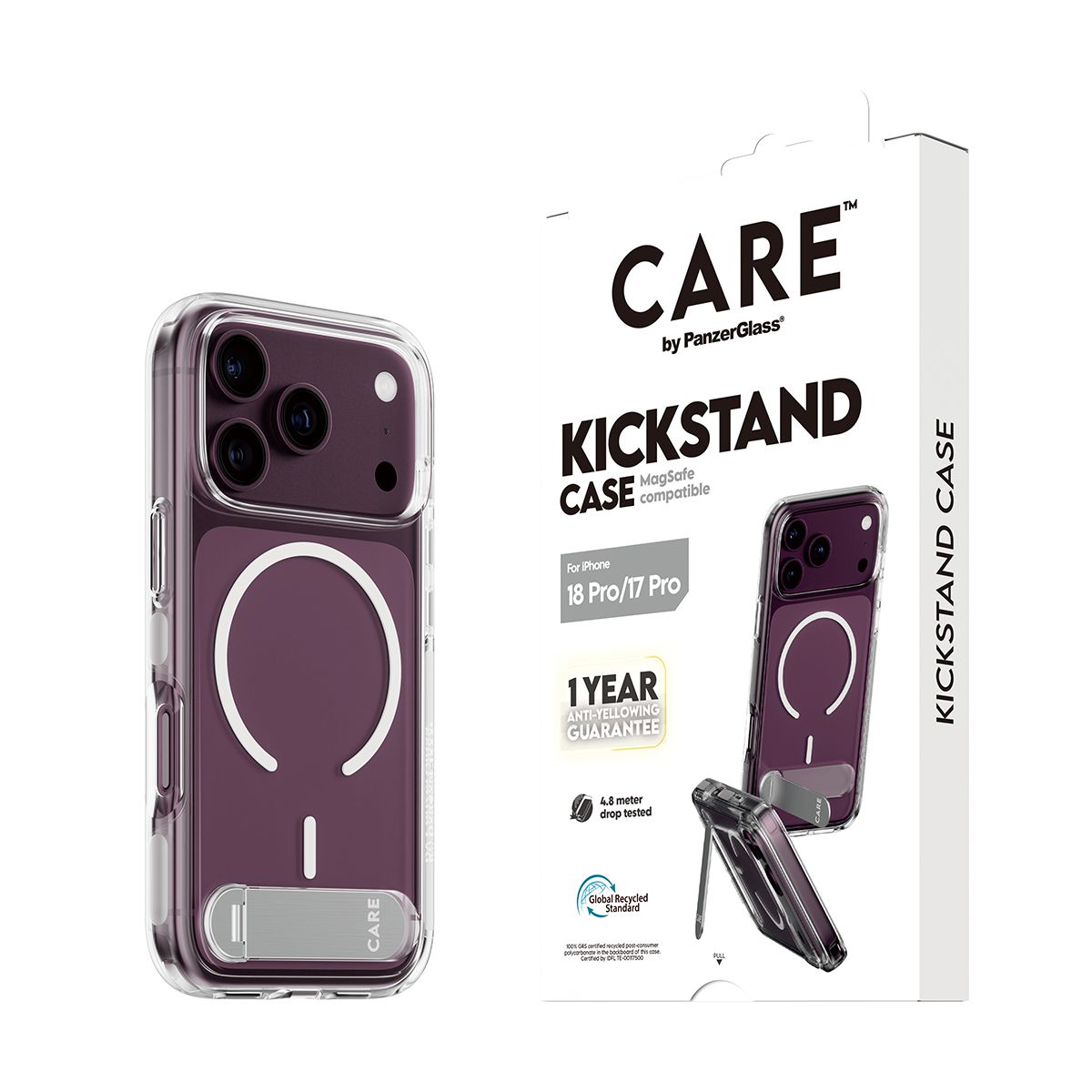PanzerGlass iP17/18Pro Max Kickstand
