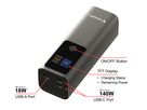 Verbatim Powerbank 27000 mAh 183W Grey