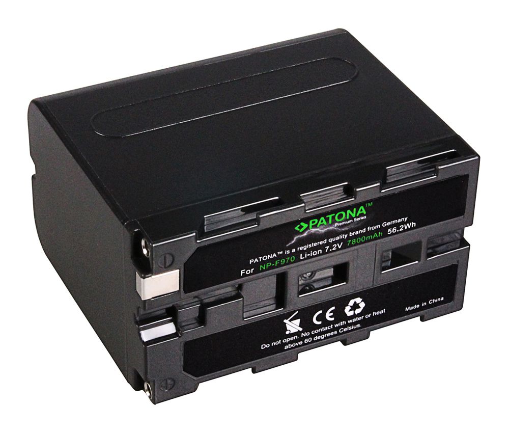 Patona Premium Batterie Sony NP-F970