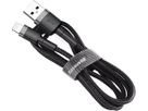 Baseus USB-A to Lightning Cable 2m Black