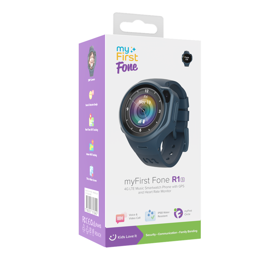 myFirst Fone R1s Space Blue