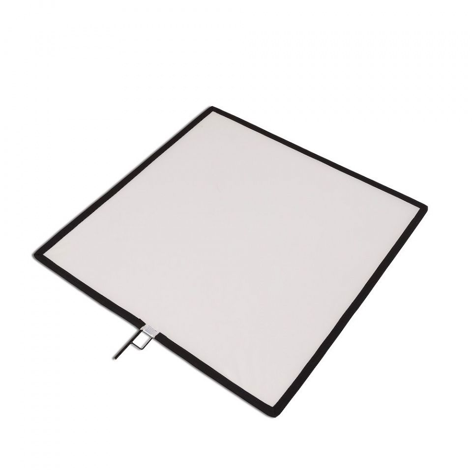 Avenger 48"x48" Triple Scrim White