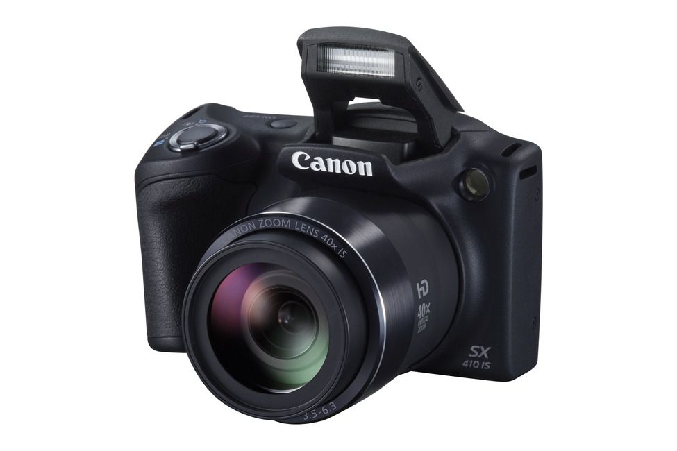 Canon Powershot SX410 IS Schwarz