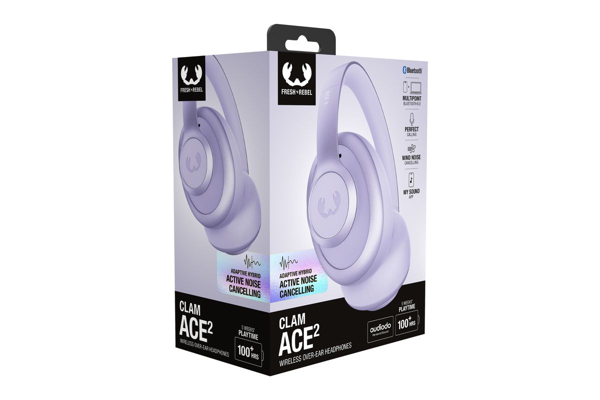 Fresh 'n Rebel Clam Ace 2 Dreamy Lilac