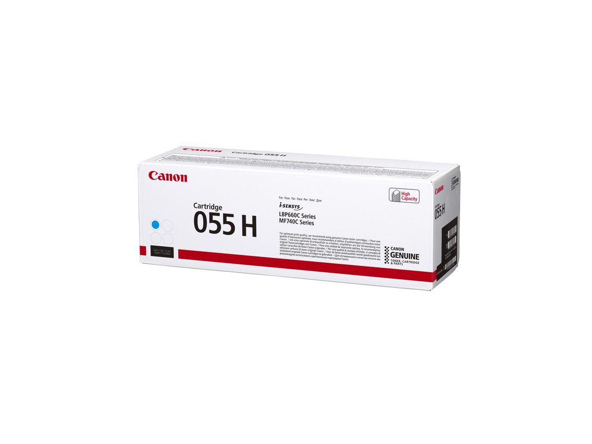 CANON Cartridge 055 H Cyan