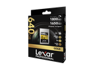 Lexar 1800MB/s CFexpress4.0 A 640GB Gold