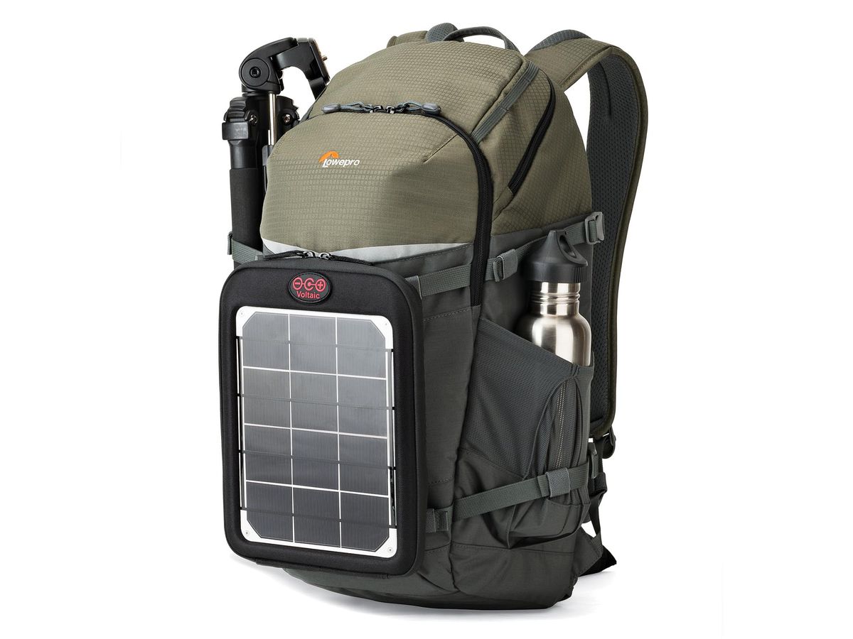 Lowepro Flipside Trek BP 450AW gris/vert