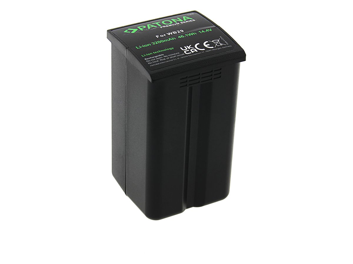 Patona Premium Batterie Godox WB29