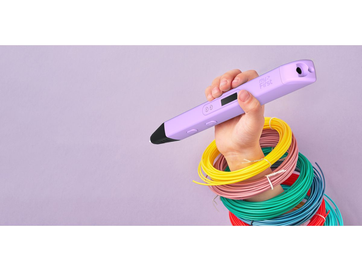 myFirst 3D Pen Artist Purple