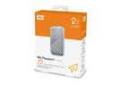 WD My Passport SSD 2TB silver