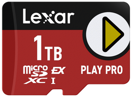Lexar microSDXC PLAY PRO Express 1TB