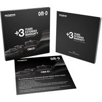 Olympus 3-Years-Extended-Warranty OMD