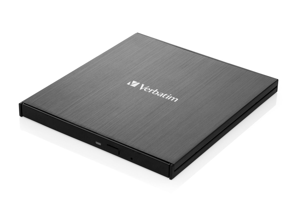 Verbatim Slimline CD/DVD Writer USB-C