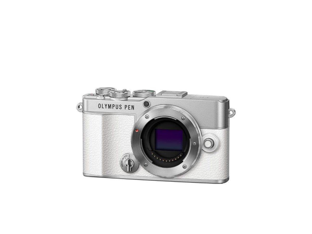 Olympus E-P7 Body white incl. Battery