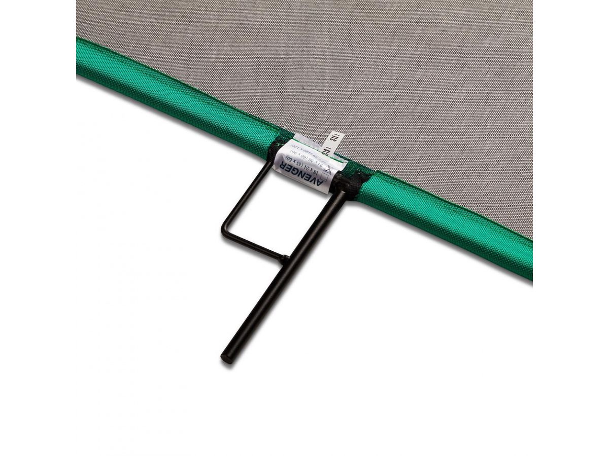 Avenger 24"x36" Single Scrim Black