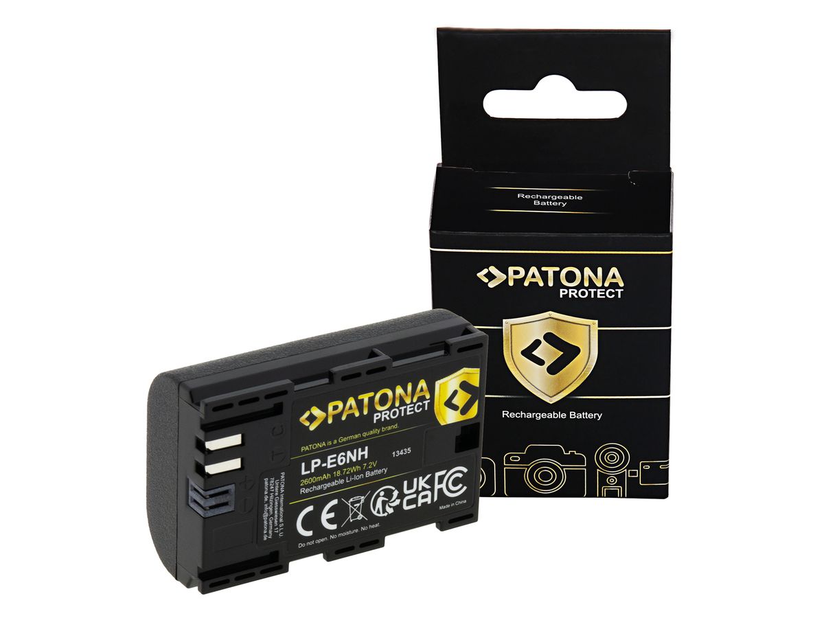 Patona Protect Batterie Canon LP-E6NH