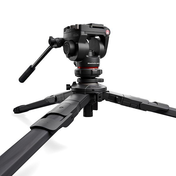 Manfrotto ONE CF w/500X Fluid Head