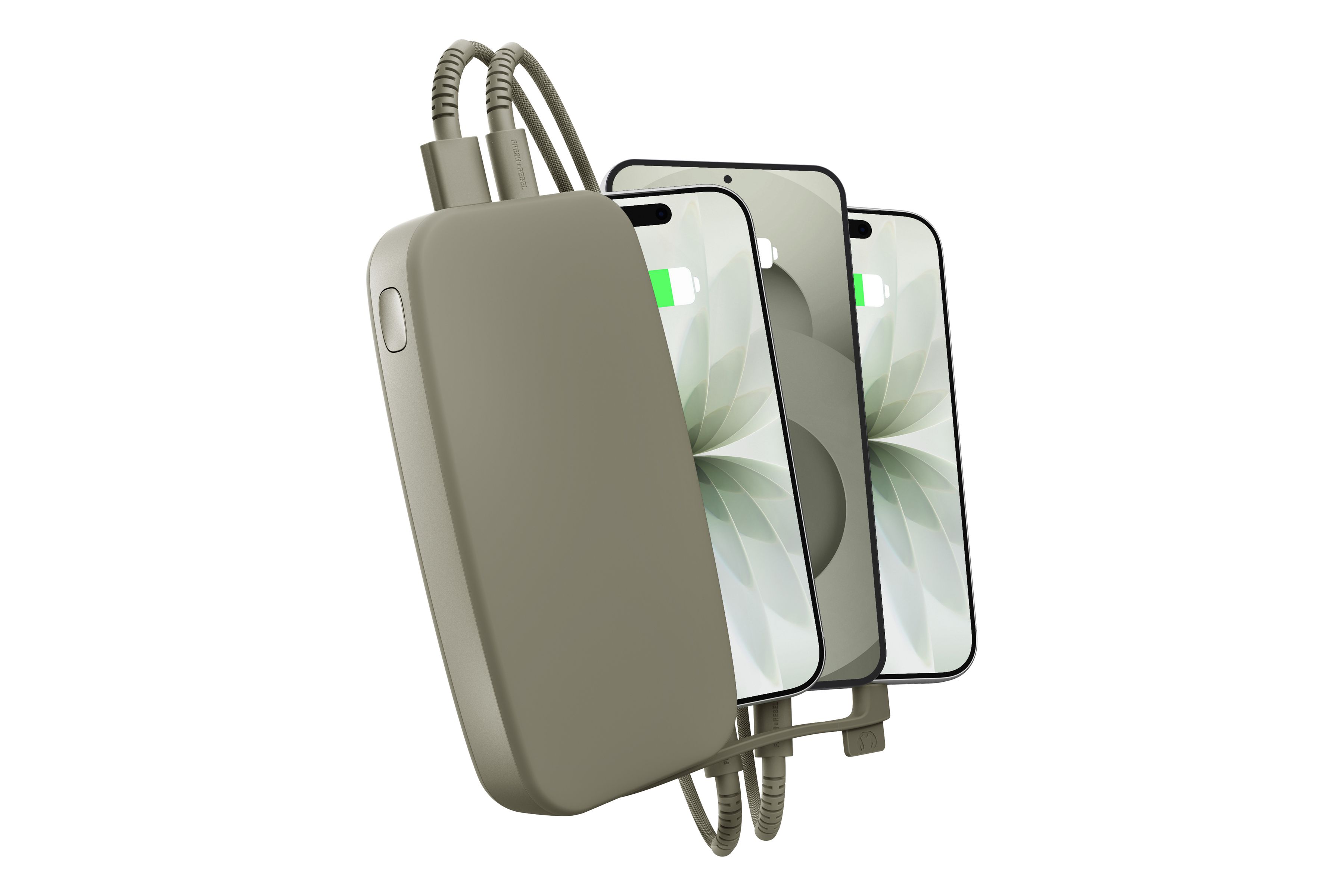 Fresh 'n Rebel Powerbank 24000 mAh Green